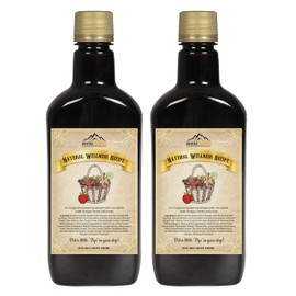 MOUNTAIN ESSENTIALS Natural Wellness Recipe Apple Cider Vinegar with Elderberry 25 oz Pack of 2