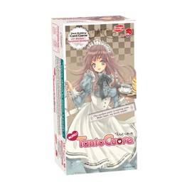 Japanime Games Motto! Tanto Cuore Deck-Building Card Game | Anime-Inspired Game and Arclight | Featuring Maids and Butlers, 2-4 Players | Maid Café Theme, Perfect for Game Night