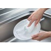 Mameka AZ-120 Kitchen Sponge, White, Gray, Set of 4, 2