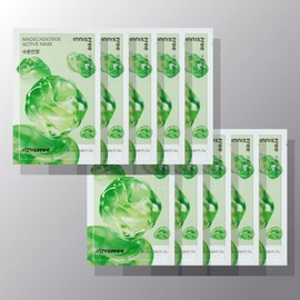 innisfree 이니스프리 액티브 마스크 마데카소사이드 [수분진정] 25mL 10매, 1개