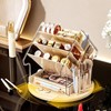 Makeup Organizer For Vanity - Large Capacity Multi Compartment Tree