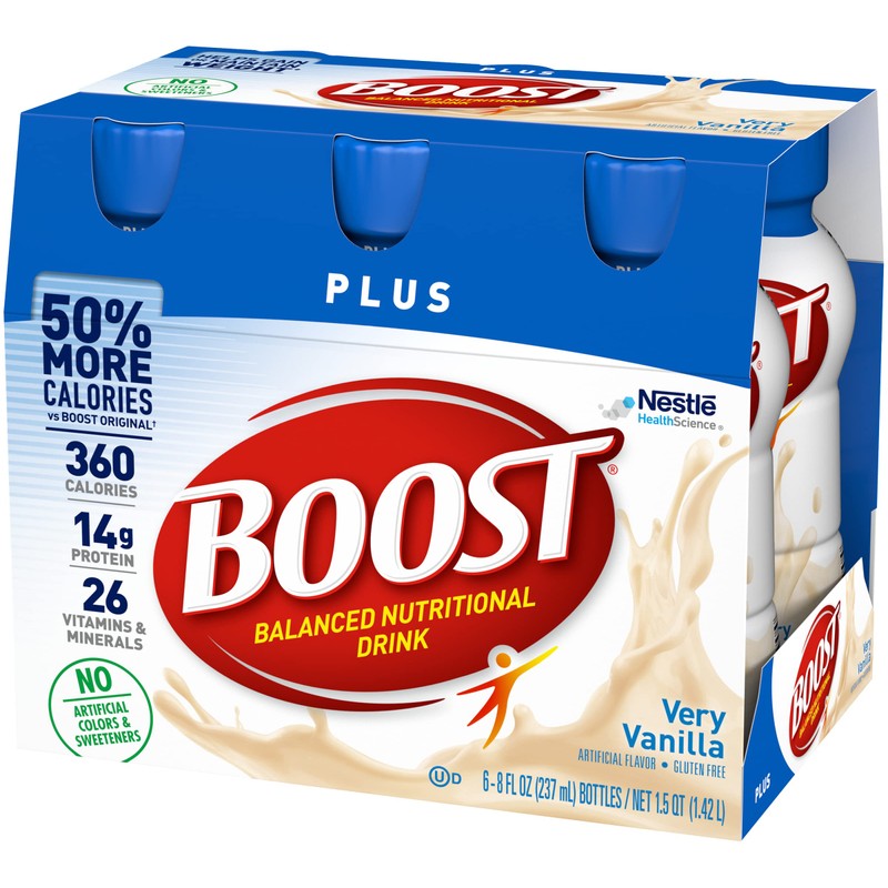 Boost Plus Balanced Nutritional Drink (8 Fl Oz (Pack of