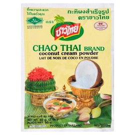 Coconut Milk Powder Dairy Free Choa Thai Coconut Powder Organic 2 Oz. (Pack of 6)