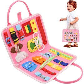 Unbranded Busy Board Montessori Toys Sensory Busy Books for Toddlers 1 2 3 4 ...