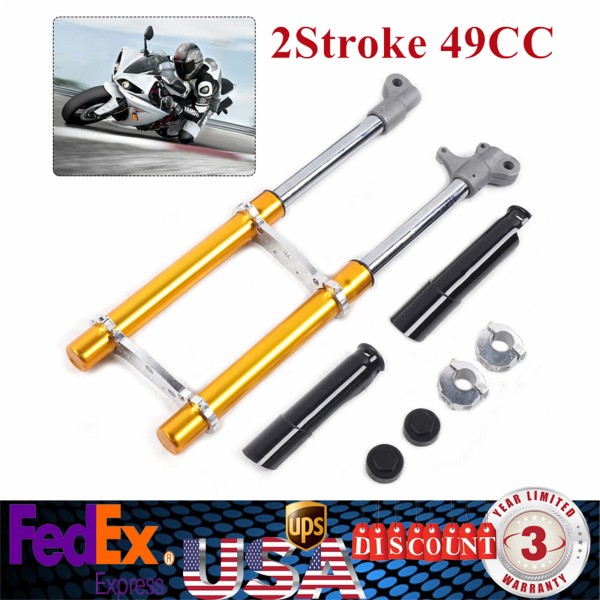 Unbranded 2-Stroke Mini Front Fork Shocker 49cc Dirt Pit Bike