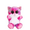 GIPSY 71208 Plush Cat Pink/Purple