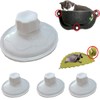 profit.relaxed Cat Window Suction Cup Hammock Replacement Parts Set of
