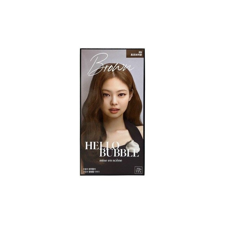 미쟝센 올뉴 헬로버블 6N 초코브라운30g