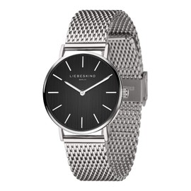 Liebeskind Watch, Silver/black