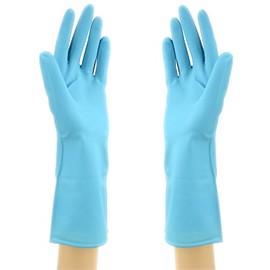 Star Gloves Cut Resistant long-lasting Latex Cleaning Gloves Reusable Kitchen Gloves durable Dishwash