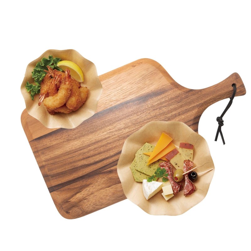 HEIKO Paper Plates Craft Sunplate, 7.1 inches (18 cm), 25