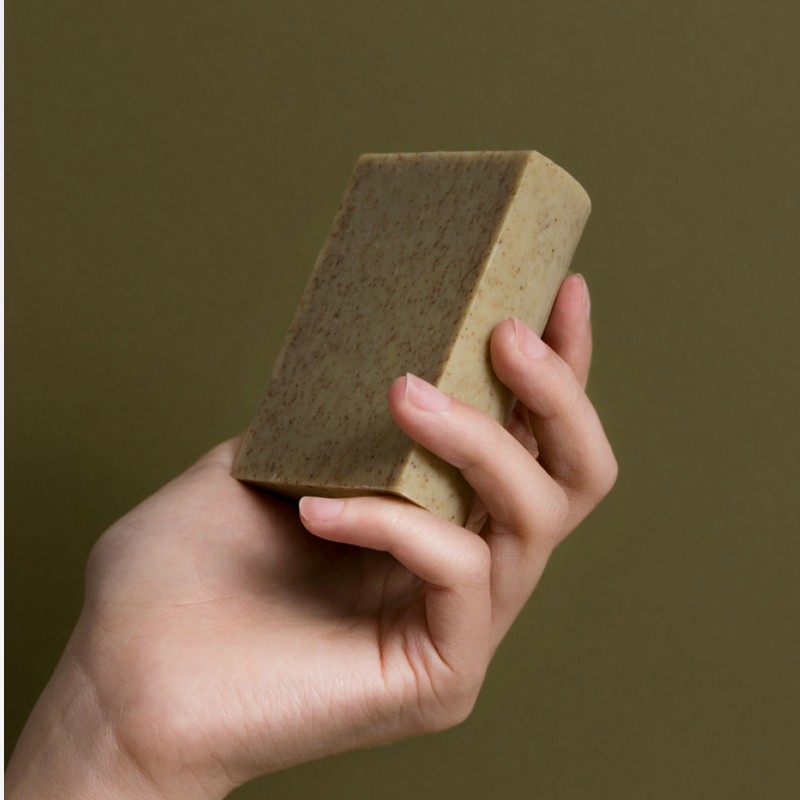 Hanaajyo 온리원 녹두 비누 Only One Mugwort Soap