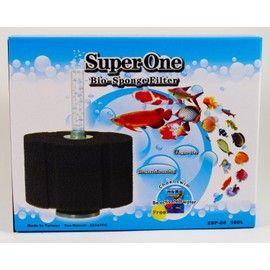 Brine Shrimp Direct SuperOne Bio-Sponge Aquarium Filter, 500 L