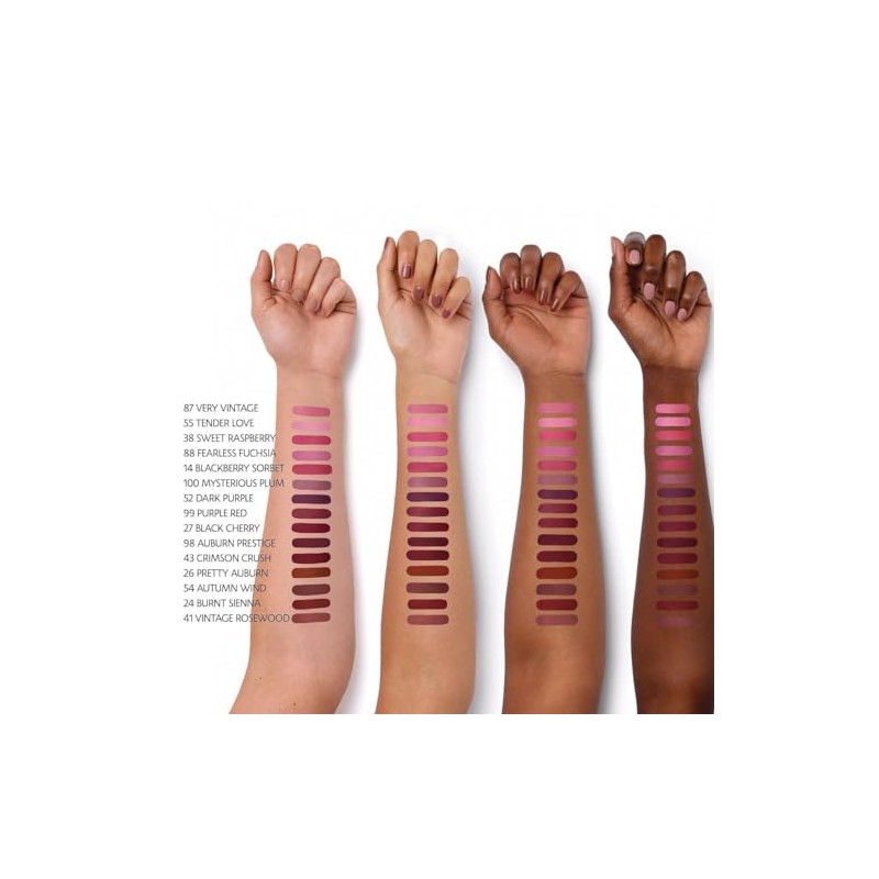 SEPHORA COLECCIÓN Crema Lip Stain Liquid Lipstick 14 Blackberry Sorbet