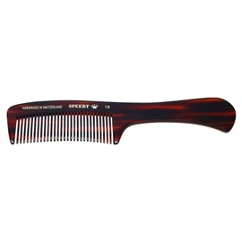 Hand-made tortoise comb #19 by Speert