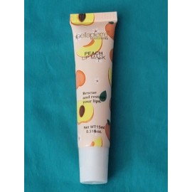 Bellapierre Cosmetics J19 Lip Mask In Peach, Full Size, Sealed, 0.51 fl Oz