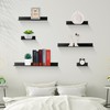 Z metnal Small Adhesive Floating Shelves, Mini Metal Shelf, Decor
