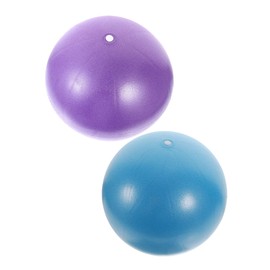 BESPORTBLE 2pcs Gym Ball Exercise Ball Yoga Ball Pilates Ball for Indoor Exercising Exercise Tools Pilates Ball Ball Pilates Ball for Women Pregnancy Ball Pilates Supplies PVC