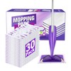 30 Count Disposable Mopping Pad Refill for Swiffer WetJet -