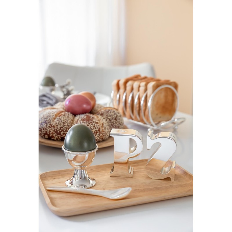 EDZARD Set of 4 Classo Egg Cups (Height 5 cm)