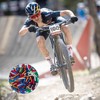 Bicycle Cable End Caps, 80-Pack Alloy Brake and Shifter Tips,