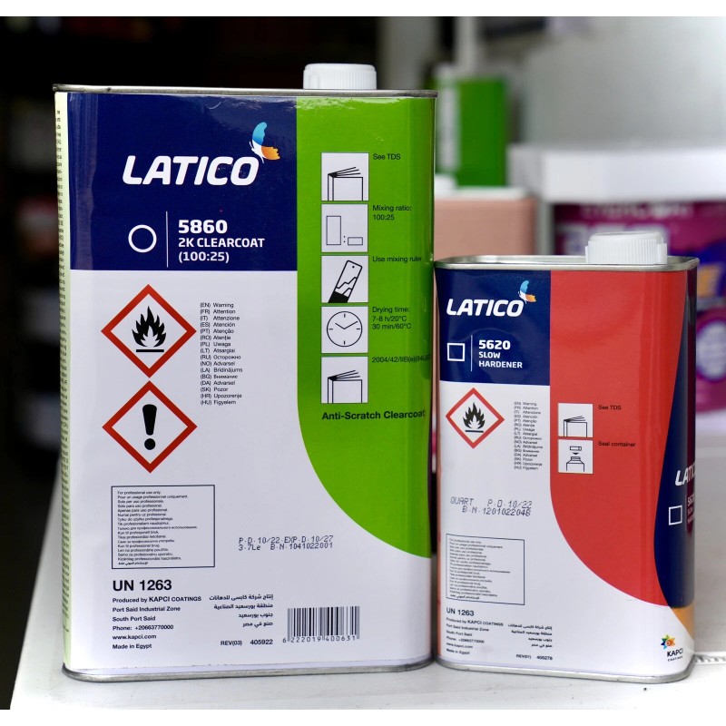 KAPCI 5860 Auto 4:1 High Gloss + High Solid Urethane