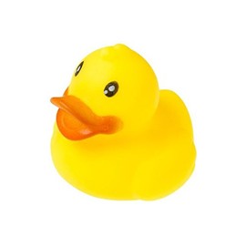 Schnooridoo 6 Yellow Bath Ducks Funny Duck Rubber Duck Bath Toy Kids Pool