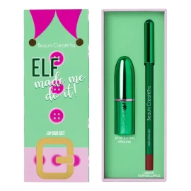 Beauty Creations Lip Duo Elfin Beauty Creations Holidays 100% Original