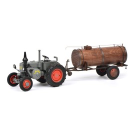 Schuco 1/32 Lanz Bulldog Tractor with Manure Trailer 450769400