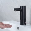 HHOOMMEE Automatic Touchless Bathroom Sink Faucet Motion Activated Sensor Hands