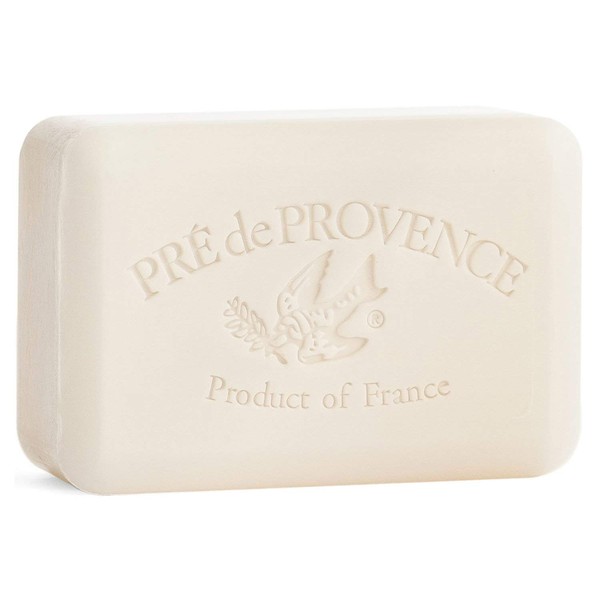 Pre de Provence Artisanal French Soap Bar Enriched with Shea Butter, Sea Salt, 250 Gram