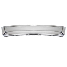 ANTUKO Front Lower Bumper Grille Moulding Chrome Plastic Silver Replacement for 2011 2012 2013 2014 Edge FO1087132 BT4Z8200E