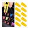 BESULEN 10PCS Car Fuse Pullers, Mini Standard Automobile Fuse Extraction