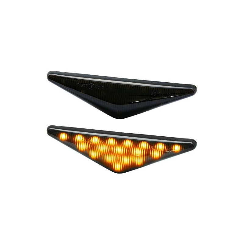 rm-style LED Side Indicator Black Smoke [7924-1]