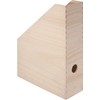 VBS Magazine Rack 25 x 9 x 32 cm Wooden