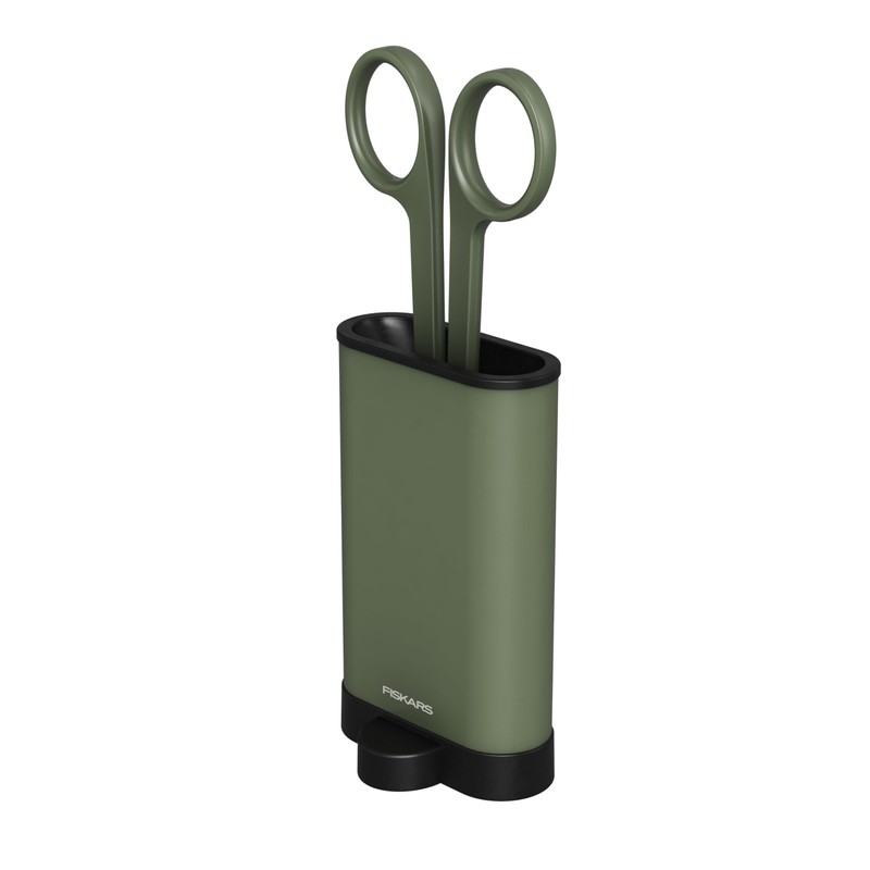 Fiskars Plant Detailer Snips & Holder, Precision Indoor Gardening Tool