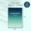 Monthly Planner 2025-2027, 2025 Calendar 24 Months Planner, July 2025