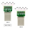NFHK Connector 2pcs/lot OEM DIY USB-C USB 3.1 Type-C Male