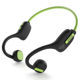 IFECCO Kids Wireless Earbuds - Kids Bluetooth Open Ear Headphones with Mic,Ultra-Light,IPX5 Waterproof and Safer for Children Wireless Headphones,Perfect for School Travel Gifts