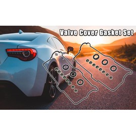 MACHSWON Car Valve Gasket Cover Set 11213-62020 for Toyota 4Runner 1996-2000 3.4L for Camry 1992-1993 3.0L for T100 1994-1999 3.4L V6