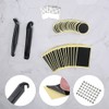 Ainiv 36Pcs Bike Puncture Repair Kit, Glueless Self-Adahesive Bike Puncture