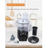 COMMERCIAL CHEF 4-Cup Food Processor
