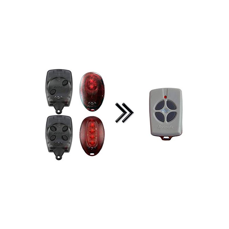 Original APRIMATIC TX4E Garage Control