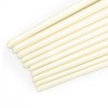 10pcs Nylon Hair Gouache Artist Paint Brush Portable Oil Painting