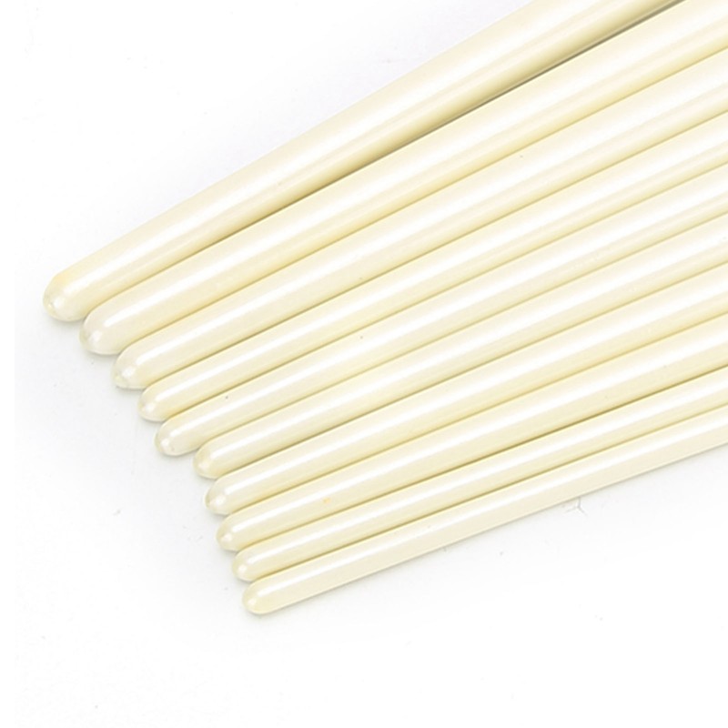 10pcs Nylon Hair Gouache Artist Paint Brush Portable Oil Painting