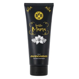 Borussia Dortmund 2-in-1 Shower Gel - Beste Mama - White Tea for Skin and Hair | Hair & Body Shower Gel BVB 09