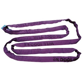 Kerbl 37714 Round Sling Double-Coated Circumference 4 m Maximum Load 1T/2T