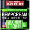 megacraze-store Hemp Cream Maximum Strength - Soothing Relief for Back,