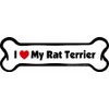 Imagine This Company I Love My Breed Bone Shaped Pet