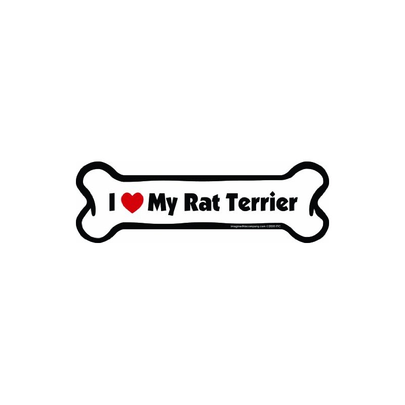 Imagine This Company I Love My Breed Bone Shaped Pet